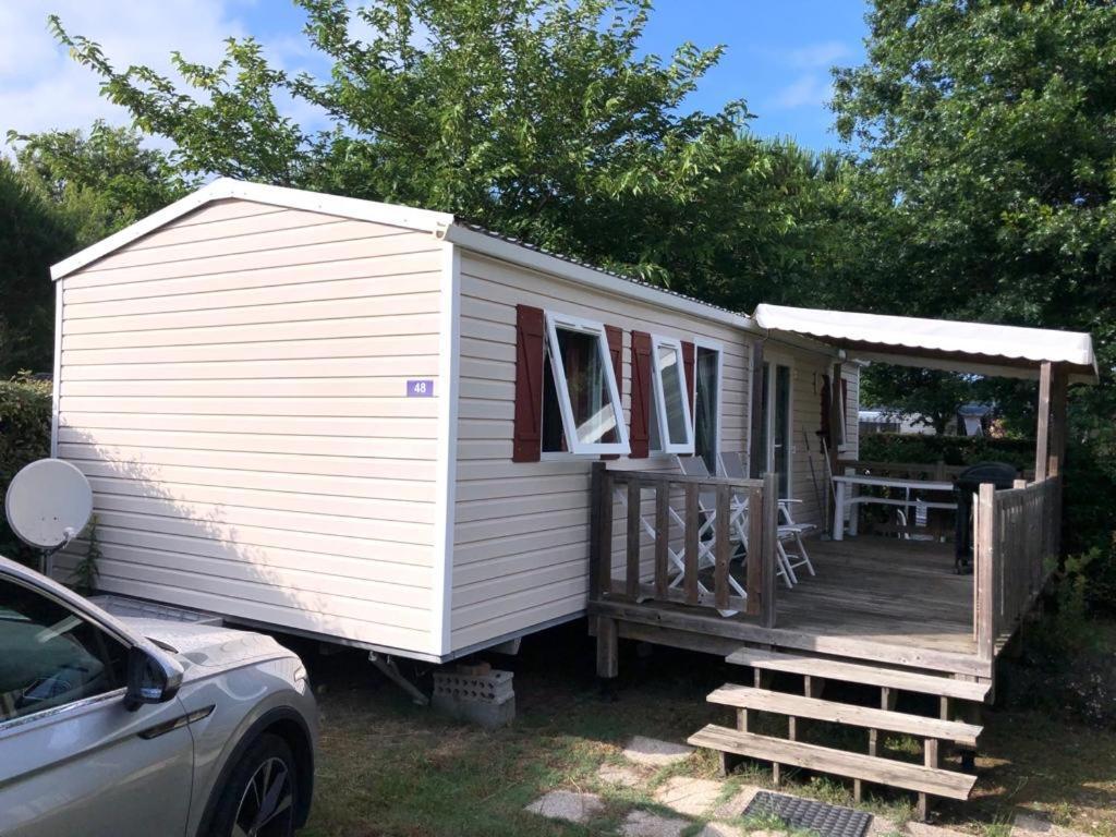 Mobil-Home Felix Ducournau Gastes Exteriér fotografie